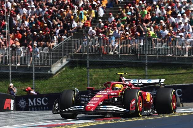 F1 Austrian Grand Prix Practice SPIELBERG, AUSTRIA - JUNE 28: Lewis Hamilton of Ferrari during the Formula 1 Austrian Grand Prix at Red Bull Ring in Spielberg, Austria on June 28, 2025. Jakub Porzycki Anadolu Spielberg Austria. Editorial use only. Please get in touch for any other usage.  Copyright: x2025xAnadoluxJakubxPorzyckix