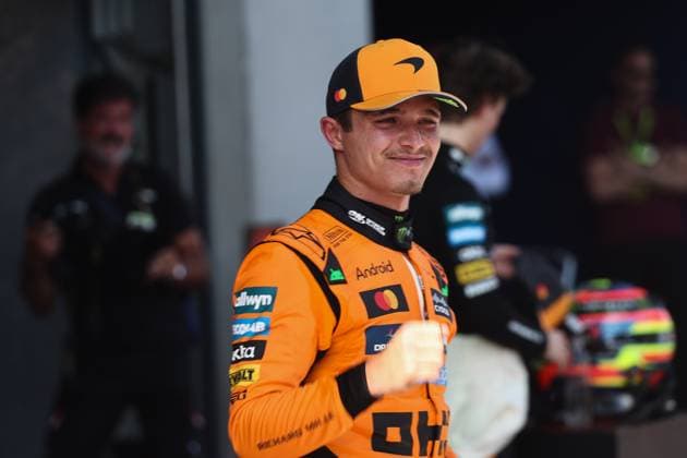 F1 Austrian Grand Prix Practice SPIELBERG, AUSTRIA - JUNE 28: Lando Norris of McLaren after the Formula 1 Austrian Grand Prix at Red Bull Ring in Spielberg, Austria on June 28, 2025. Jakub Porzycki Anadolu Spielberg Austria. Editorial use only. Please get in touch for any other usage.  Copyright: x2025xAnadoluxJakubxPorzyckix