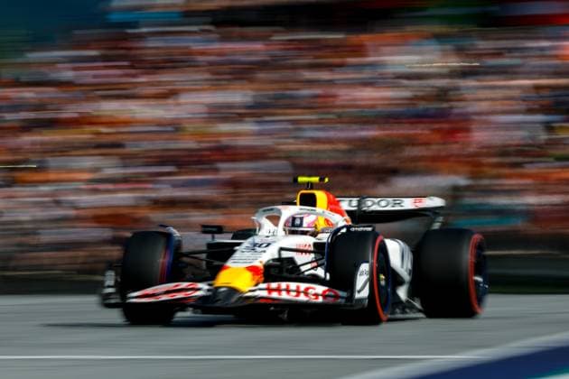 F1 - AUSTRIAN GRAND PRIX 2025 30 LAWSON Liam (nzl), Visa Cash App RB F1 Team VCARB02, action during the Formula 1 MSC Cruises Austrian Grand Prix 2025, 11th round of the 2025 FIA Formula One World Championship, WM, Weltmeisterschaft from June 27 to 29, 2025 on the Red Bull Ring, in Spielberg, Austria - SpielbergAustria  Copyright: xDPPIx
