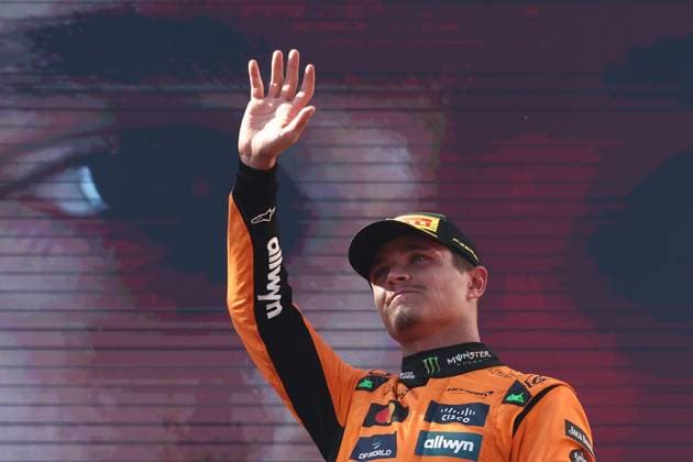 F1 Austrian Grand Prix Practice SPIELBERG, AUSTRIA - JUNE 28: Lando Norris of McLaren after the Formula 1 Austrian Grand Prix at Red Bull Ring in Spielberg, Austria on June 28, 2025. Jakub Porzycki Anadolu Spielberg Austria. Editorial use only. Please get in touch for any other usage.  Copyright: x2025xAnadoluxJakubxPorzyckix