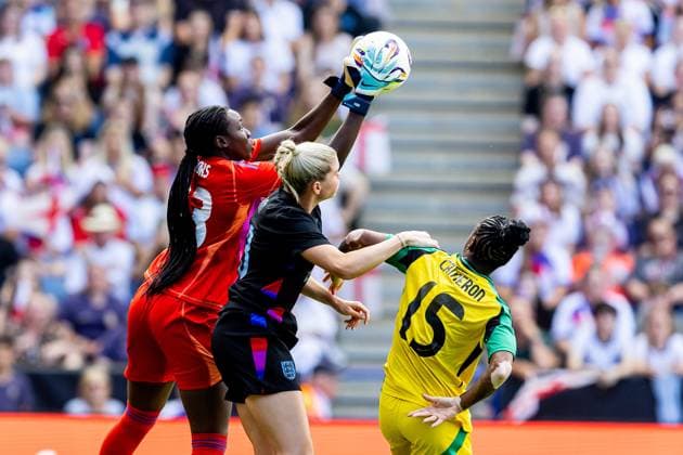 Football, Women, England - Jamaica