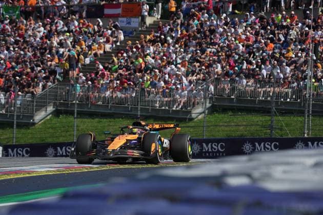 Formula 1 Austrian Grand Prix 2025 29 06 2025, Red Bull Ring, Spielberg, Formula 1 Austrian Grand Prix 2025 , in the picture Oscar Piastri AUS , McLaren F1 Team nordphotoxGmbHx xBratic nph00250