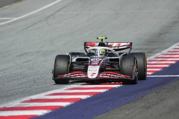 Formula 1 Austrian Grand Prix 2025 29 06 2025, Red Bull Ring, Spielberg, Formula 1 Austrian Grand Prix 2025 , pictured Oliver Bearman GBR , MoneyGram Haas F1 Team nordphotoxGmbHx xBratic nph00250