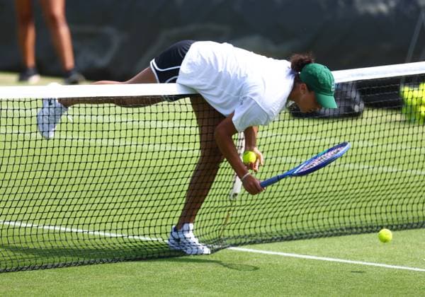 Wimbledon Championships 2025 AELTC, Saturday Practice, London, UK - 29 06 2025 Madison Keys (USA) Practices at Aorangi Park at Wimbledon ahead of the 2025 Championships London Wimbledon London GBR, UK NEWSPAPERS OUT Copyright: xMarkxGreenwoodx