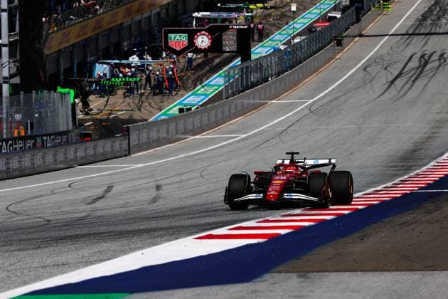 June 29, 2025, Spielberg, Styria, Austria: Charles Leclerc (MON) - Scuderia Ferrari - Ferrari SF-25 - Ferrari during Formula 1 MSC Cruises Austrian Grand Prix 2025, Spielberg, Austria, from Jun 26th to 29th - Round 11 of 24 of 2025 F1 World Championship, WM, Weltmeisterschaft Spielberg Austria - ZUMAm217 20250629_zsp_m217_306 Copyright: xAlessioxDexMarcox