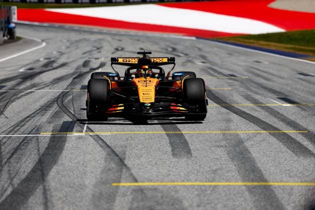 81 Oscar Piastri AUS, McLaren F1 Team , F1 Grand Prix of Austria at Red Bull Ring on June 29, 2025 in Spielberg, Austria Photo by HOCH ZWEI Spielberg Austria