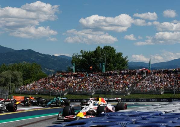 6 Isack Hadjar FRA, Visa Cash App Racing Bulls F1 Team , F1 Grand Prix of Austria at Red Bull Ring on June 29, 2025 in Spielberg, Austria Photo by HOCH ZWEI Spielberg Austria