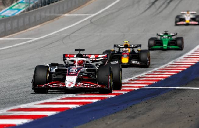 31 Esteban Ocon FRA, MoneyGram Haas F1 Team , F1 Grand Prix of Austria at Red Bull Ring on June 29, 2025 in Spielberg, Austria Photo by HOCH ZWEI Spielberg Austria
