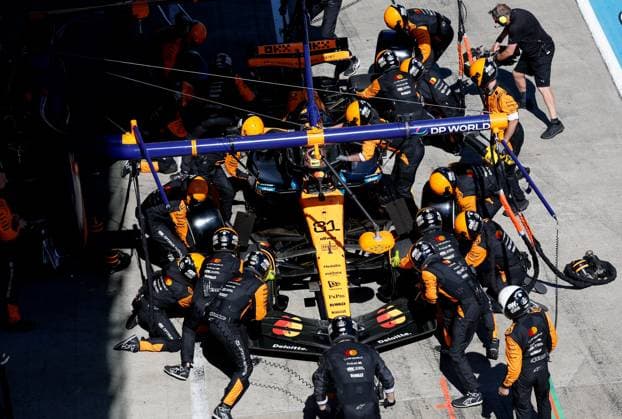 81 Oscar Piastri AUS, McLaren F1 Team , F1 Grand Prix of Austria at Red Bull Ring on June 29, 2025 in Spielberg, Austria Photo by HOCH ZWEI Spielberg Austria