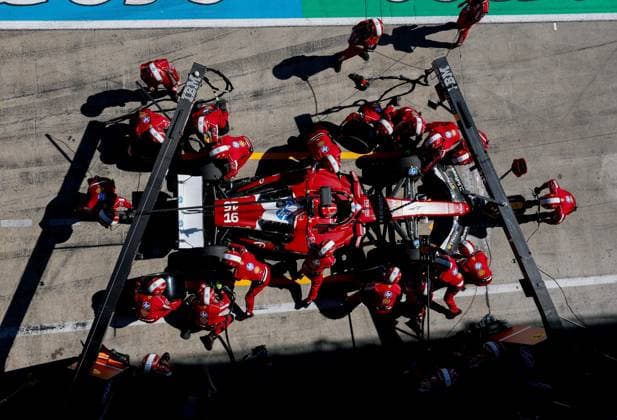 16 Charles Leclerc MCO, Scuderia Ferrari HP , F1 Grand Prix of Austria at Red Bull Ring on June 29, 2025 in Spielberg, Austria Photo by HOCH ZWEI Spielberg Austria
