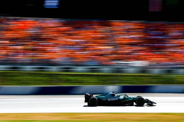 14 Fernando Alonso ESP, Aston Martin Aramco F1 Team , F1 Grand Prix of Austria at Red Bull Ring on June 29, 2025 in Spielberg, Austria Photo by HOCH ZWEI Spielberg Austria