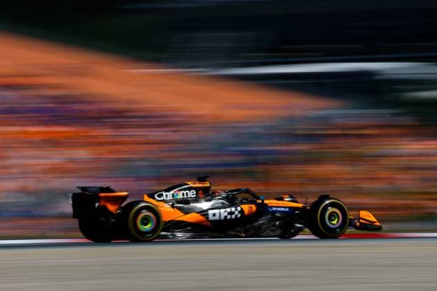 81 Oscar Piastri AUS, McLaren F1 Team , F1 Grand Prix of Austria at Red Bull Ring on June 29, 2025 in Spielberg, Austria Photo by HOCH ZWEI Spielberg Austria