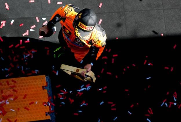 4 Lando Norris GBR, McLaren F1 Team , F1 Grand Prix of Austria at Red Bull Ring on June 29, 2025 in Spielberg, Austria Photo by HOCH ZWEI Spielberg Austria