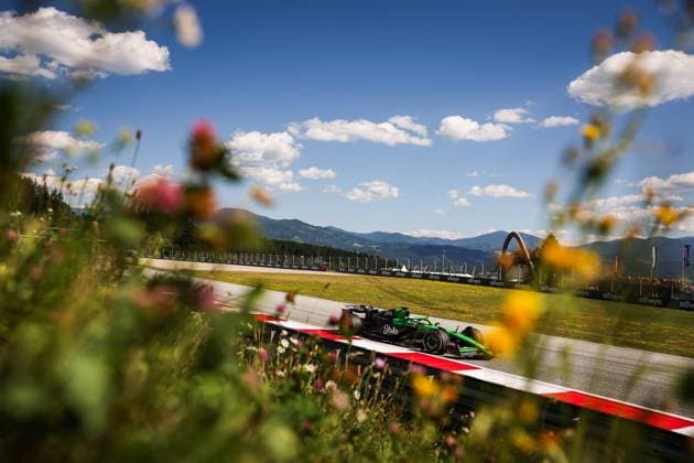 F1 - AUSTRIAN GRAND PRIX 2025 27 HULKENBERG Nico (ger), Stake F1 Team Kick C45, action during the Formula 1 MSC Cruises Austrian Grand Prix 2025, 11th round of the 2025 FIA Formula One World Championship, WM, Weltmeisterschaft from June 27 to 29, 2025 on the Red Bull Ring, in Spielberg, Austria - SpielbergAustria  Copyright: xANTONINxVINCENTx
