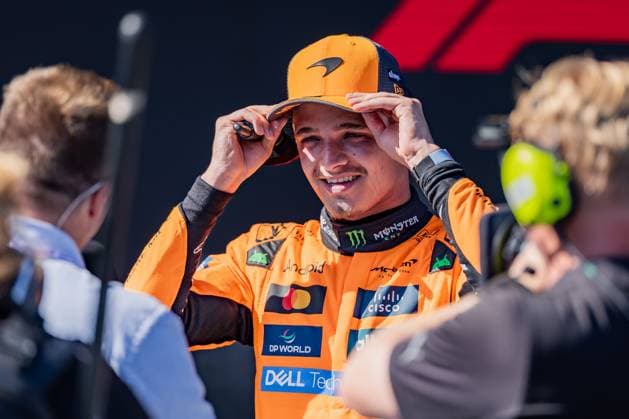 FORMULA 1 - GP of Austria 2025 SPIELBERG,AUSTRIA,29.JUN.25 - MOTORSPORTS, FORMULA 1 - Grand Prix of Austria, Red Bull Ring. Image shows Lando Norris (GBR McLaren).  GEPAxpictures xMatthiasxTrinkl