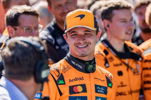 FORMULA 1 - GP of Austria 2025 SPIELBERG,AUSTRIA,29.JUN.25 - MOTORSPORTS, FORMULA 1 - Grand Prix of Austria, Red Bull Ring. Image shows Lando Norris (GBR McLaren).  GEPAxpictures xMatthiasxTrinkl