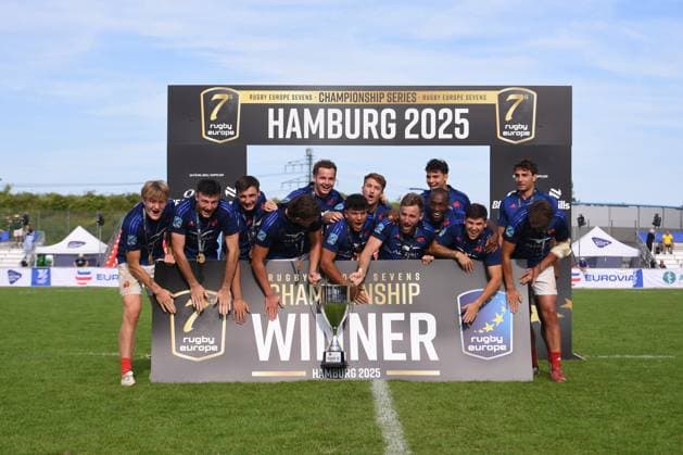 Rugby, 7s EM, award ceremony