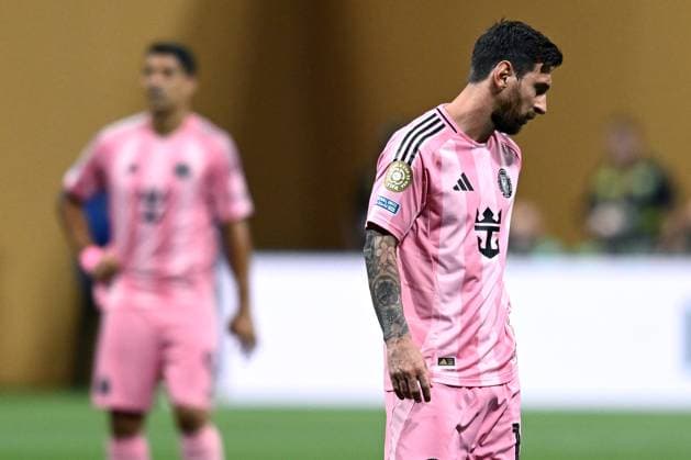 Bilder des Jahres 2025, Sport 06 Juni Sport Bilder des Tages Db Atlanta (Stati Uniti) 29 06 2025 - FIFA Club World Cup 2025 Paris Saint-Germain-Inter Miami foto Daniele Buffa Image nella foto: Lionel Messi 