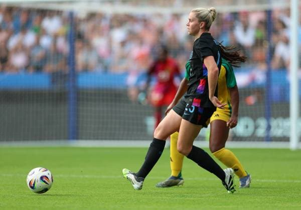 England Women v Jamaica Women International Friendly, Länderspiel, Nationalmannschaft Alessia Russo of England during the International Friendly match at the King Power Stadium, Leicester UK Newspapers OUT Copyright: xAndyxSumnerx FIL-21937-0070