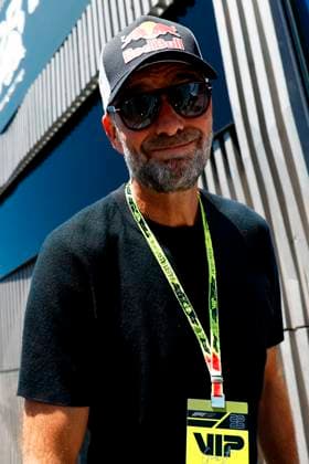 29 06 2025, xsvx, Motorsport FIA Formula 1, Grand Prix of Austria v l Jürgen Juergen Klopp with Basecap Cap Cap of Red Bull FIA REGULATIONS PROHIBIT ANY USE OF PHOTOGRAPHS as IMAGE SEQUENCES and or QUASI VIDEO Zeltweg Spielberg