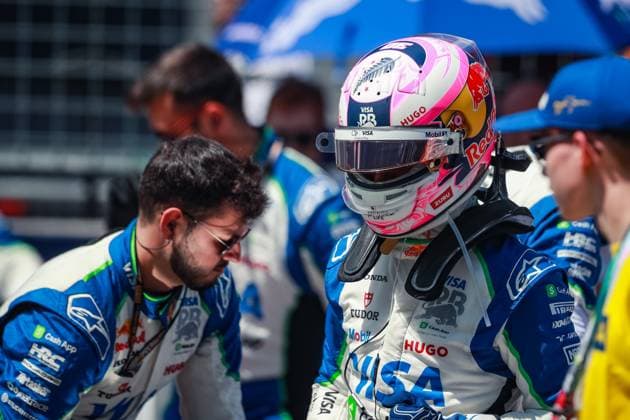 FORMULA 1 - GP of Austria 2025 SPIELBERG,AUSTRIA,29.JUN.25 - MOTORSPORTS, FORMULA 1 - Grand Prix of Austria, Red Bull Ring. Image shows Liam Lawson (NZL VCARB).  GEPAxpictures xManuelxBinder