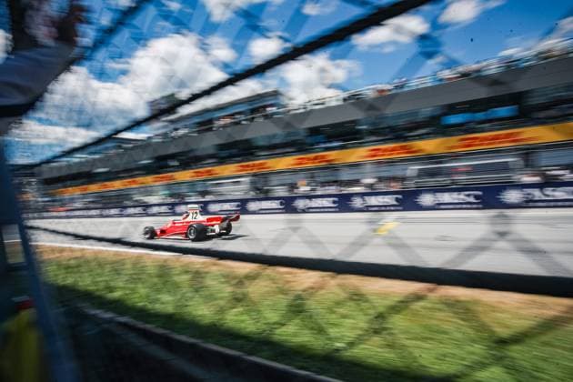 FORMULA 1 - GP of Austria 2025 SPIELBERG,AUSTRIA,29.JUN.25 - MOTORSPORTS, FORMULA 1 - Grand Prix of Austria, Red Bull Ring. Image shows Niki Lauda. Ferrari 312T Driver: Patrick Frissacher (Red Bull).  GEPAxpictures xManuelxBinder