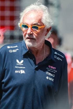 FORMULA 1 - GP of Austria 2025 SPIELBERG,AUSTRIA,29.JUN.25 - MOTORSPORTS, FORMULA 1 - Grand Prix of Austria, Red Bull Ring. Image shows the Team principal of Alpine Flavio Briatore (ITA Alpine).  GEPAxpictures xManuelxBinder