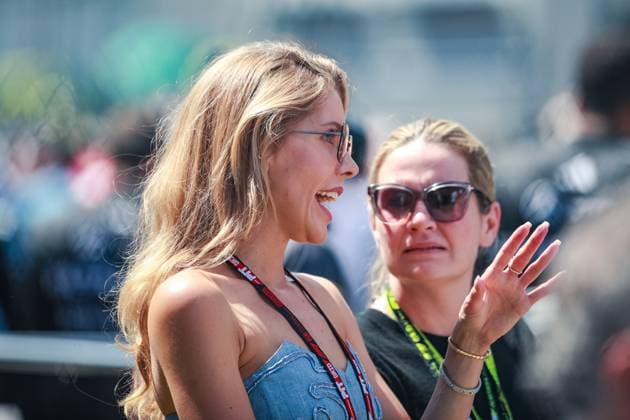 FORMULA 1 - GP of Austria 2025 SPIELBERG,AUSTRIA,29.JUN.25 - MOTORSPORTS, FORMULA 1 - Grand Prix of Austria, Red Bull Ring. Image shows Victoria Swarovski.  GEPAxpictures xManuelxBinder
