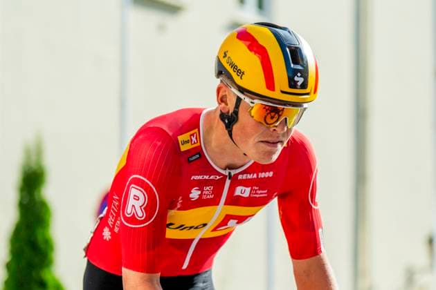 Norwegian Cycling Championships 2025 Honefoss 20250629 Anders Skaarseth during the Norwegian Cycling Championships 2025 in Honefoss Photo Fredrik Varfjell NTB Honefoss Norway EDITORIAL USE ONLY RESTRICTED USE FOR BETTING COMPANIES  Copyright: xFredrikxVarfjellx xNTBx