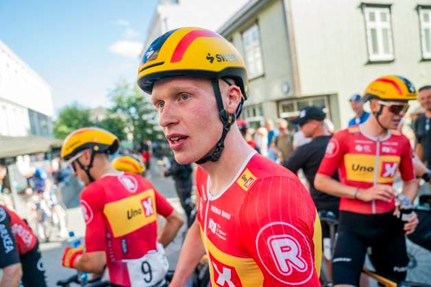 Norwegian Cycling Championships 2025 Honefoss 20250629 Andreas Leknessund after the Norwegian Cycling Championships 2025 in Honefoss Photo Fredrik Varfjell NTB Honefoss Norway EDITORIAL USE ONLY RESTRICTED USE FOR BETTING COMPANIES  Copyright: xFredrikxVarfjellx xNTBx