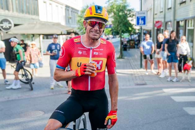 Norwegian Cycling Championships 2025 Honefoss 20250629 Alexander Kristoff after the Norwegian Cycling Championships 2025 in Honefoss Photo Fredrik Varfjell NTB Honefoss Norway EDITORIAL USE ONLY RESTRICTED USE FOR BETTING COMPANIES  Copyright: xx