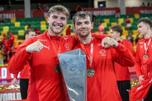 Handball, U21 World Championship, Final, Portugal - Denmark