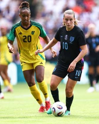 England gegen Jamaika Frauen 29. Juni 2025, Leicester Frauen s Internationales Freundschaftsspiel England gegen Jamaika Ella Toone von England Foto Jacques Feeney Abseits Leicester UK  Copyright: xJacquesxFeeneyx xOffsidexOffside