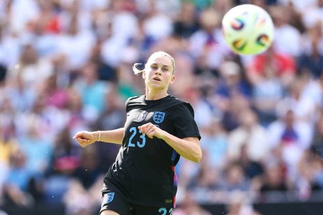England gegen Jamaika Frauen 29. Juni 2025, Leicester Internationales Freundschaftsspiel der Frauen England gegen Jamaika Alessia Russo von England Foto Jacques Feeney Abseits Leicester UK  Copyright: xJacquesxFeeneyx xOffsidexOffside