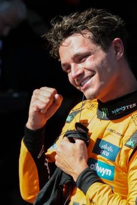Zeltweg, Austria June 29 4 Lando Norris GBR McLaren F1 Team GBR MCL39 Mercedes during the Austrian F1 Grand Prix 2025 at Zeltweg Air Base on June 29, 2025 in Zeltweg, Austria Photo by Philippe Nanchino Eurasia Sport Images JustPictures Zeltweg Zeltweg Air Base Austria Copyright: x x2025xEurasiaxSportxImagesx jp-en-EuSpIm-MPS_PPN_GPF1_Austria_29Jun2025_AT3603
