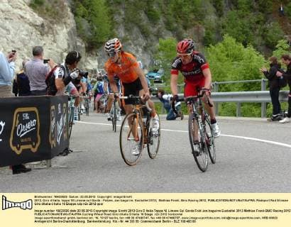 Cycling, Giro d Italia, Jon Izaguirre wins the 16th stage