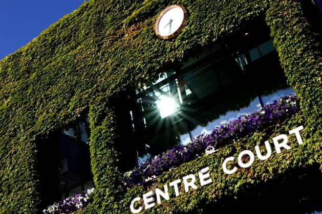 A general grounds view. Wimbledon Tennis Championships, Day 1, The All England Lawn Tennis and Croquet Club, London, UK - 30 Jun 2025London The All England Lawn Tennis and United Kingdom  Copyright: xJamesxMarsh Shutterstockx 15378842h