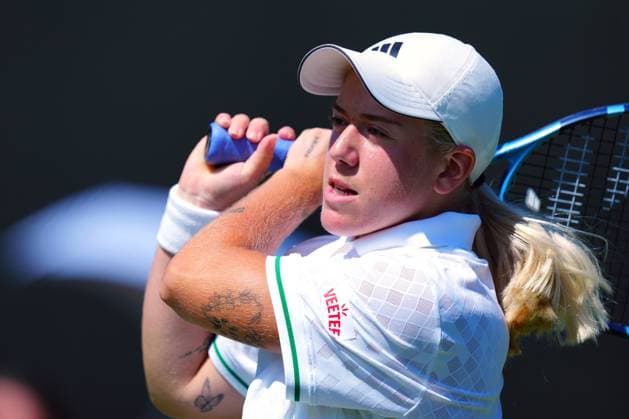 Sonay Kartal during her first round match Wimbledon Tennis Championships, Day 1, The All England Lawn Tennis and Croquet Club, London, UK - 30 Jun 2025London The All England Lawn Tennis and United Kingdom  Copyright: xJavierxGarcia Shutterstockx 15378843i