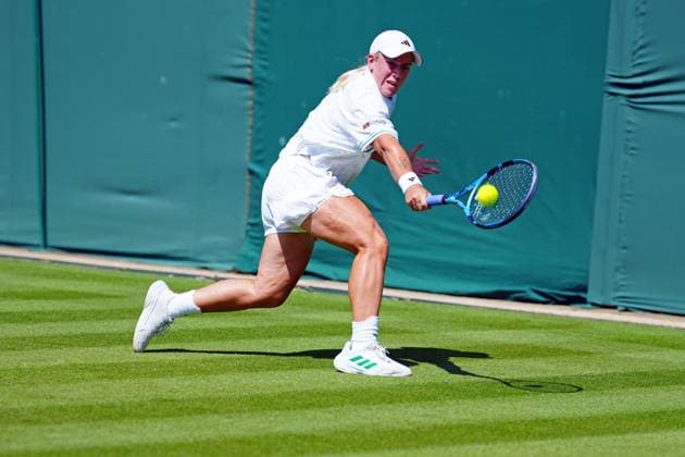 Sonay Kartal during her first round match Wimbledon Tennis Championships, Day 1, The All England Lawn Tennis and Croquet Club, London, UK - 30 Jun 2025London The All England Lawn Tennis and United Kingdom  Copyright: xJavierxGarcia Shutterstockx 15378843ac