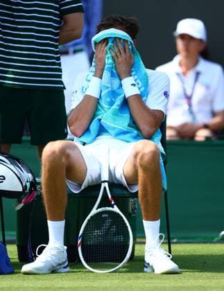 Daniil Medvedev during his first round match Wimbledon Tennis Championships, Day 1, The All England Lawn Tennis and Croquet Club, London, UK - 30 Jun 2025London The All England Lawn Tennis and United Kingdom  Copyright: xJamesxMarsh Shutterstockx 15378842ak