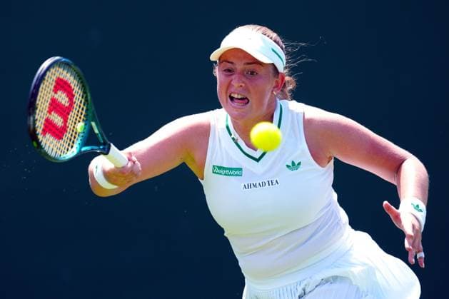 Jelena Ostapenko during her first round match Wimbledon Tennis Championships, Day 1, The All England Lawn Tennis and Croquet Club, London, UK - 30 Jun 2025London The All England Lawn Tennis and United Kingdom  Copyright: xJavierxGarcia Shutterstockx 15378843bp
