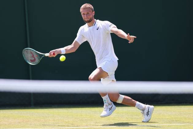 Leandro Riedi SUI Tennis Wimbledon 2025 Grand Slam ITF ATP WTA AELTC London Great Britain June 30, 2025 Copyright: xJuergenxHasenkopfx