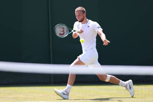 Leandro Riedi SUI Tennis Wimbledon 2025 Grand Slam ITF ATP WTA AELTC London Great Britain June 30, 2025 Copyright: xJuergenxHasenkopfx