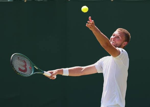 Leandro Riedi SUI Tennis Wimbledon 2025 Grand Slam ITF ATP WTA AELTC London Great Britain June 30, 2025 Copyright: xJuergenxHasenkopfx