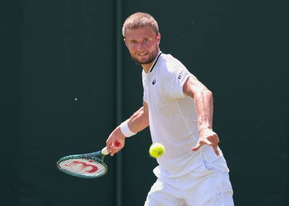 Leandro Riedi SUI Tennis Wimbledon 2025 Grand Slam ITF ATP WTA AELTC London Great Britain June 30, 2025 Copyright: xJuergenxHasenkopfx