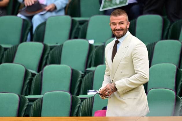David Beckham watching the action in the Royal Box on Centre Court Wimbledon Tennis Championships, Day 1, The All England Lawn Tennis and Croquet Club, London, UK - 30 Jun 2025London The All England Lawn Tennis and United Kingdom  Copyright: xJavierxGarcia Shutterstockx 15378843co