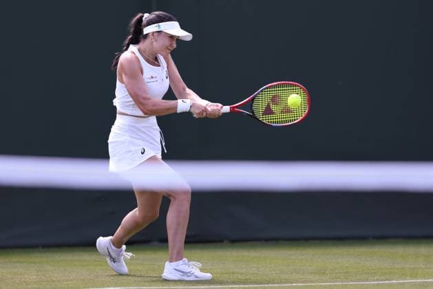 Eva Lys GER , Women Singles, Ladies Singles Tennis Wimbledon 2025 Grand Slam ITF ATP WTA AELTC London Great Britain 30 June 2025 Copyright: xJuergenxHasenkopfx