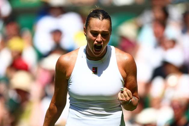 Aryna Sabalenka wins first round match Wimbledon Tennis Championships, Day 1, The All England Lawn Tennis and Croquet Club, London, UK - 30 Jun 2025London The All England Lawn Tennis and United Kingdom  Copyright: xJamesxMarsh Shutterstockx 15378842ck