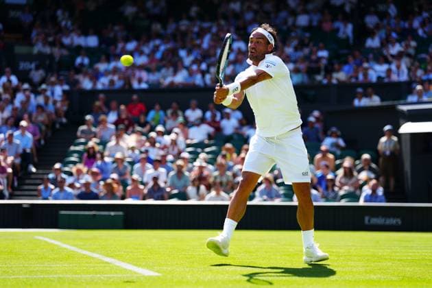 Fabio Fognini during his first round match Wimbledon Tennis Championships, Day 1, The All England Lawn Tennis and Croquet Club, London, UK - 30 Jun 2025London The All England Lawn Tennis and United Kingdom  Copyright: xJavierxGarcia Shutterstockx 15378843fc