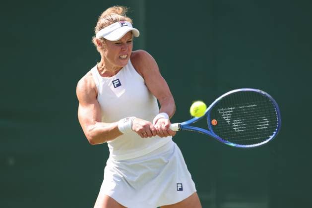 Laura Siegemund, Ladies Singles, Ladies Singles Tennis Wimbledon 2025 Grand Slam ITF ATP WTA AELTC London Great Britain 30 June 2025 Copyright: xJuergenxHasenkopfx